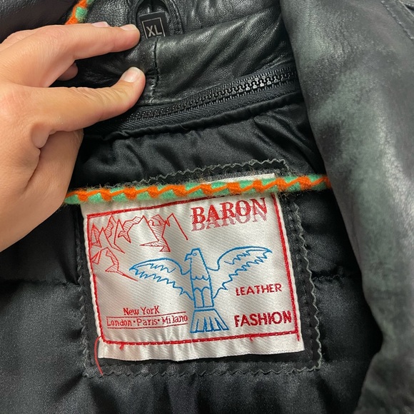 Men's vintage leather jacket! - Picture 2 of 5